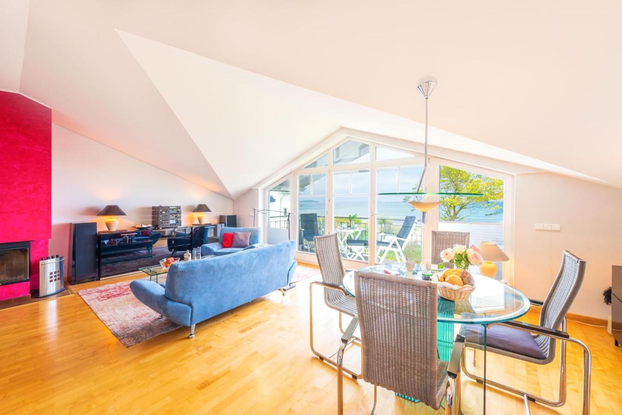 Arkonablick 33 Meerblick Premium Loft Villa Breege Buitenkant foto